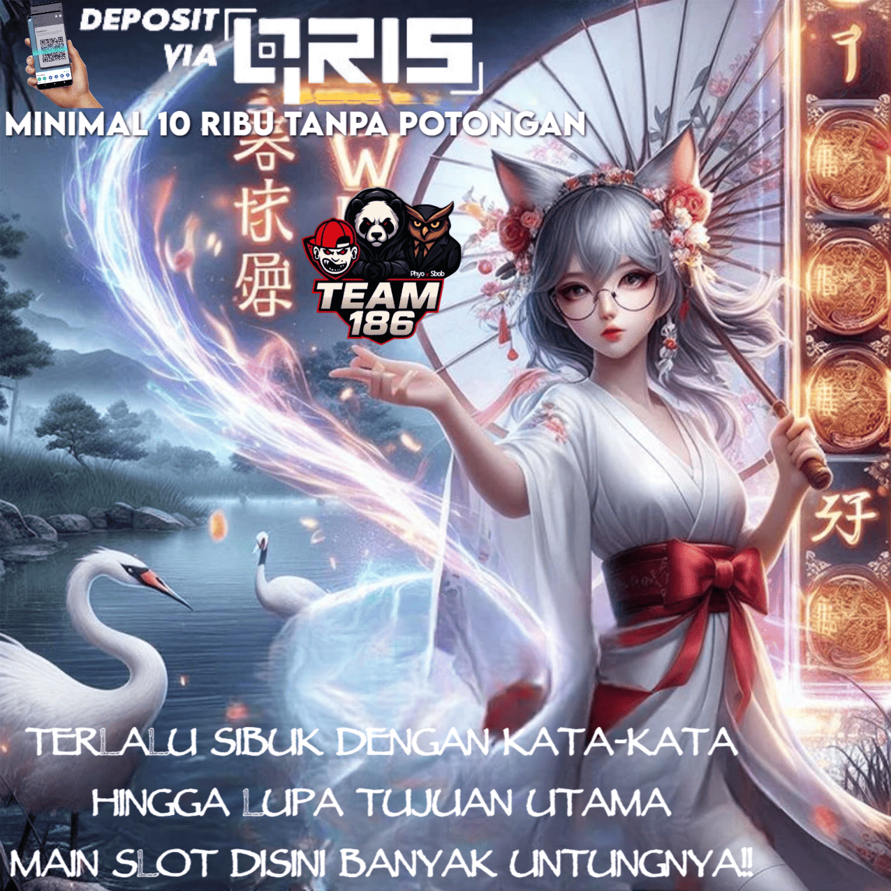 SITUS SLOT GACOR ONLINE TERBARU HARI INI BET 200 MUDAH MAXWIN RP.186 MILIAR image 1